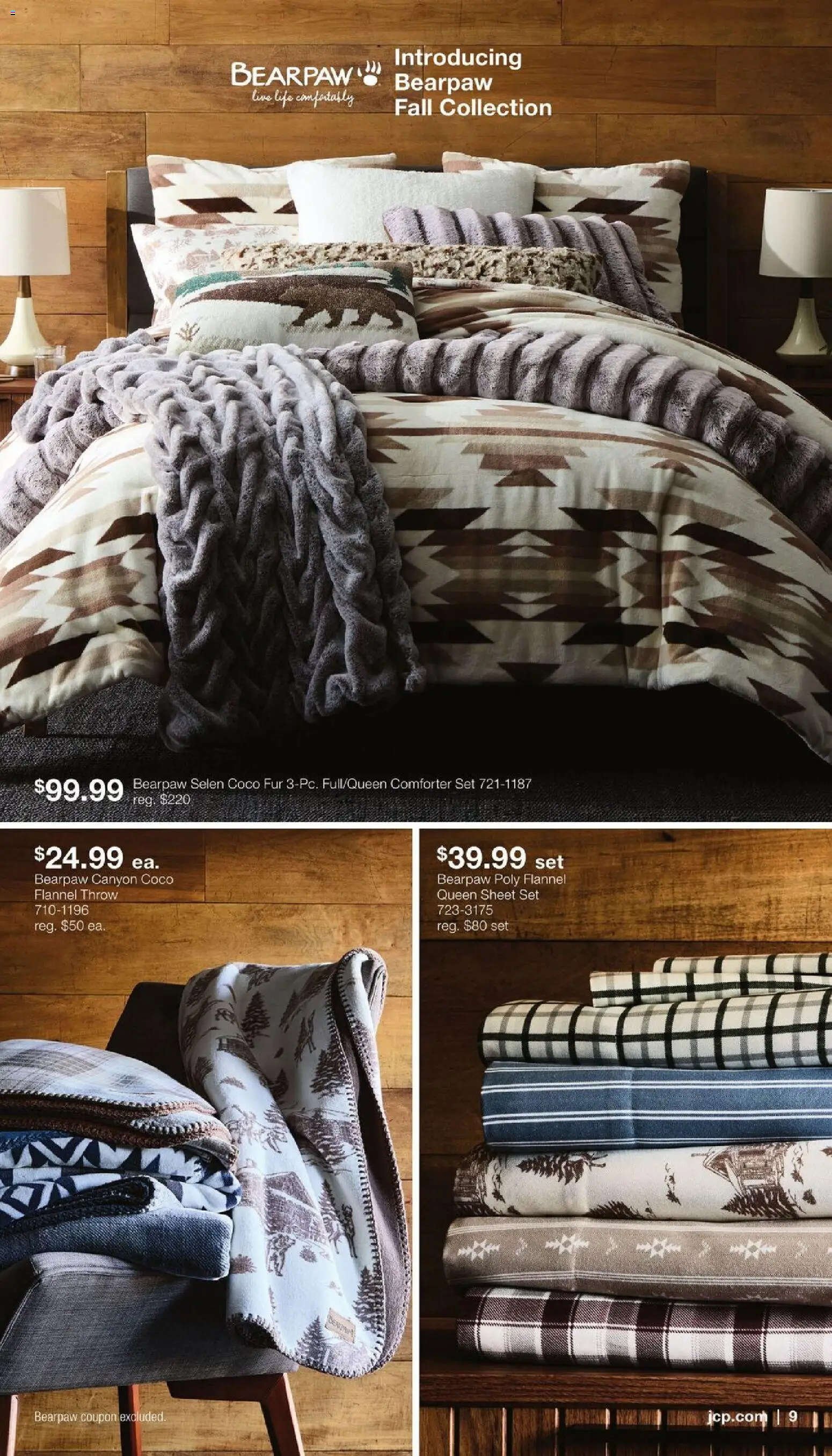 JCPenney Semi-Annual Home Sale - valid from 09/28/2026 | Page: 8 | Products: Comforter, Sheet