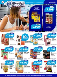 Vista previa Vital - Ofertas válido desde el 22/06/2026 | Página: 15 | Productos: Frasco, Torta, Cacao, Cereales
