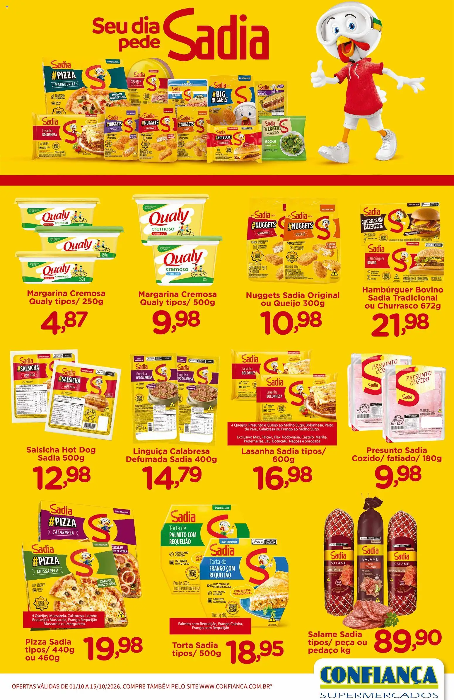 Confianca Quinta-feira 1 Outubro Preços Baixos