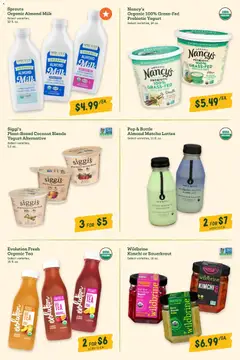 Preview of Sprouts weekly ads valid from 06/24/2026 | Page: 17 | Products: Green Tea, Milk, Tea, Beet