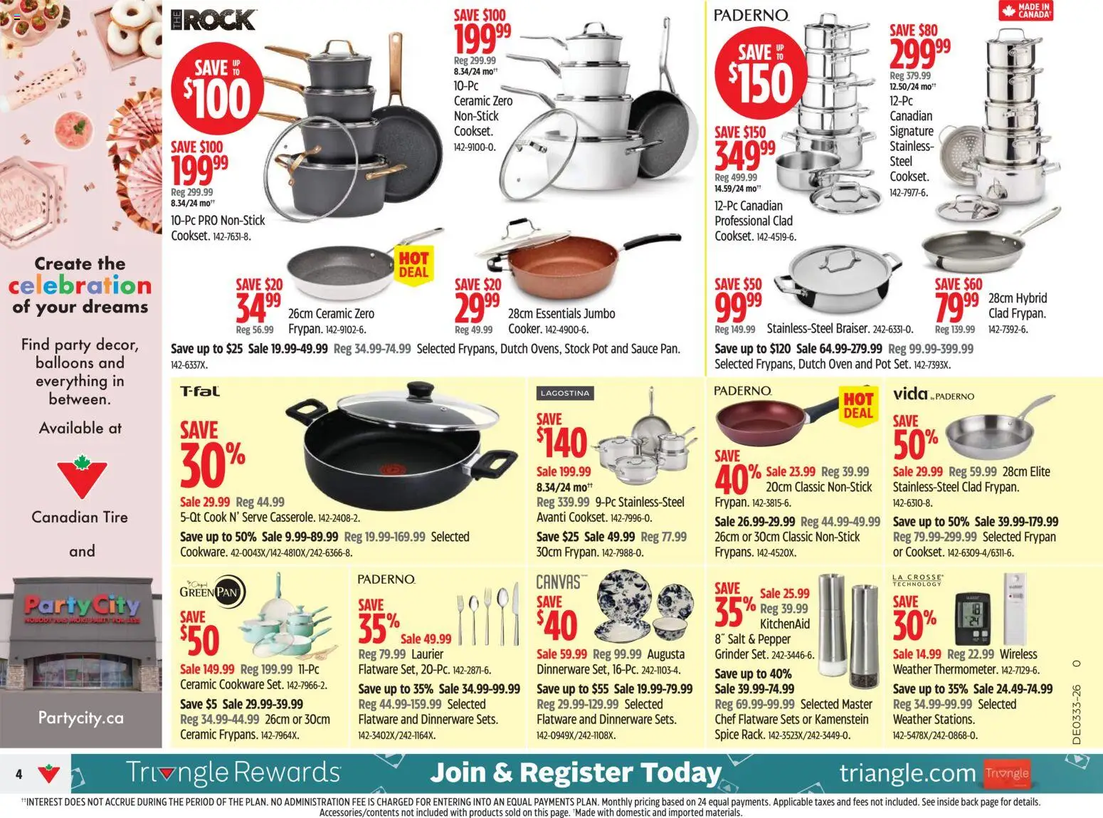 Canadian Tire flyer valid from Aug 13, 2026 | Page: 4