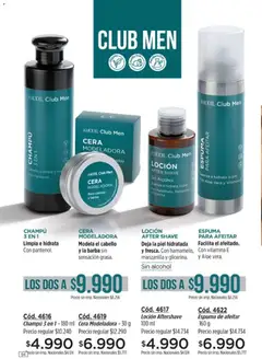 Vista previa Amodil - Campaña 11 válido desde el 01.07.2026 | Página: 94 | Productos: Loción, Manzana, Espuma, Cera