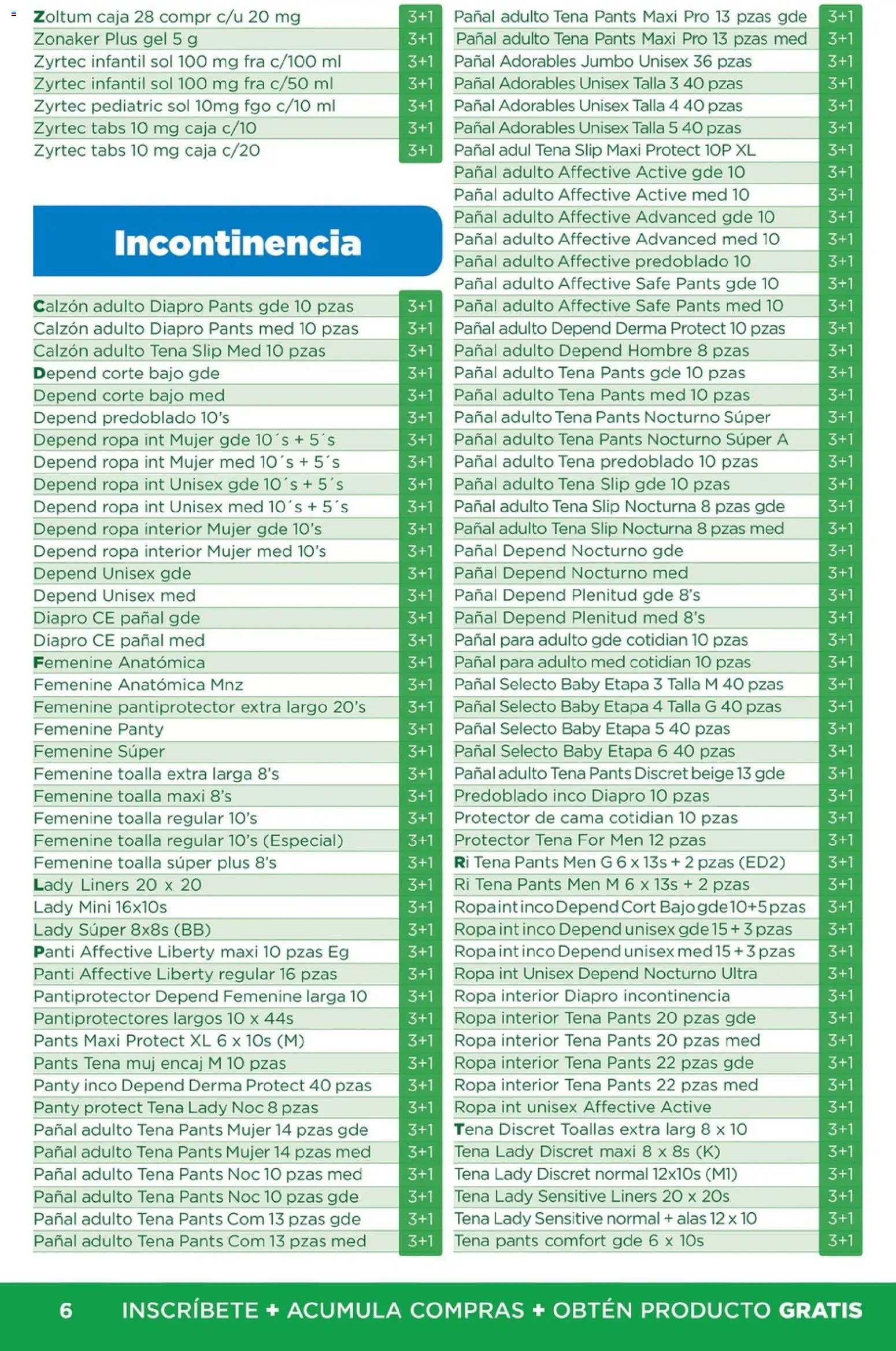 Nuevas ofertas de Chedraui válidas en toda la República Mexicana desde el 29/10/2026. ¡Encuentra las mejores ofertas en Chedraui folleto Farmacia! | Página: 6