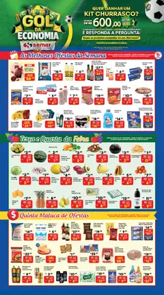 Semar Supermercado - Ofertas da semana - Pré-Visualização do folheto da loja Semar Supermercado, válido de 09.06.2026