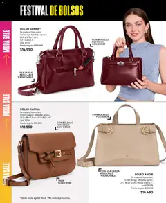 Catálogo CyZone Campaña 9 válido desde el 17.05.2026 | Página: 80 | Productos: Bolso
