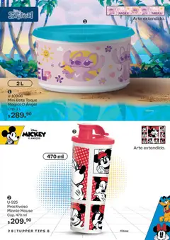 Vista previa de Tupperware catálogo, nuevo folleto de la tienda, válido en México a partir del 13/07/2026 | Página: 28 | Productos: Mouse, Tupper