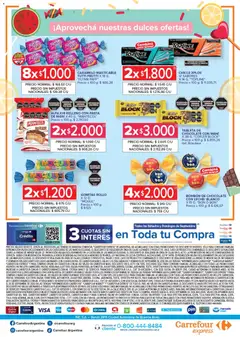 Vista previa Carrefour Express catálogo válido desde el 23/09/2026 | Página: 6 | Productos: Sobre, Gomitas, Dulces, Pasta