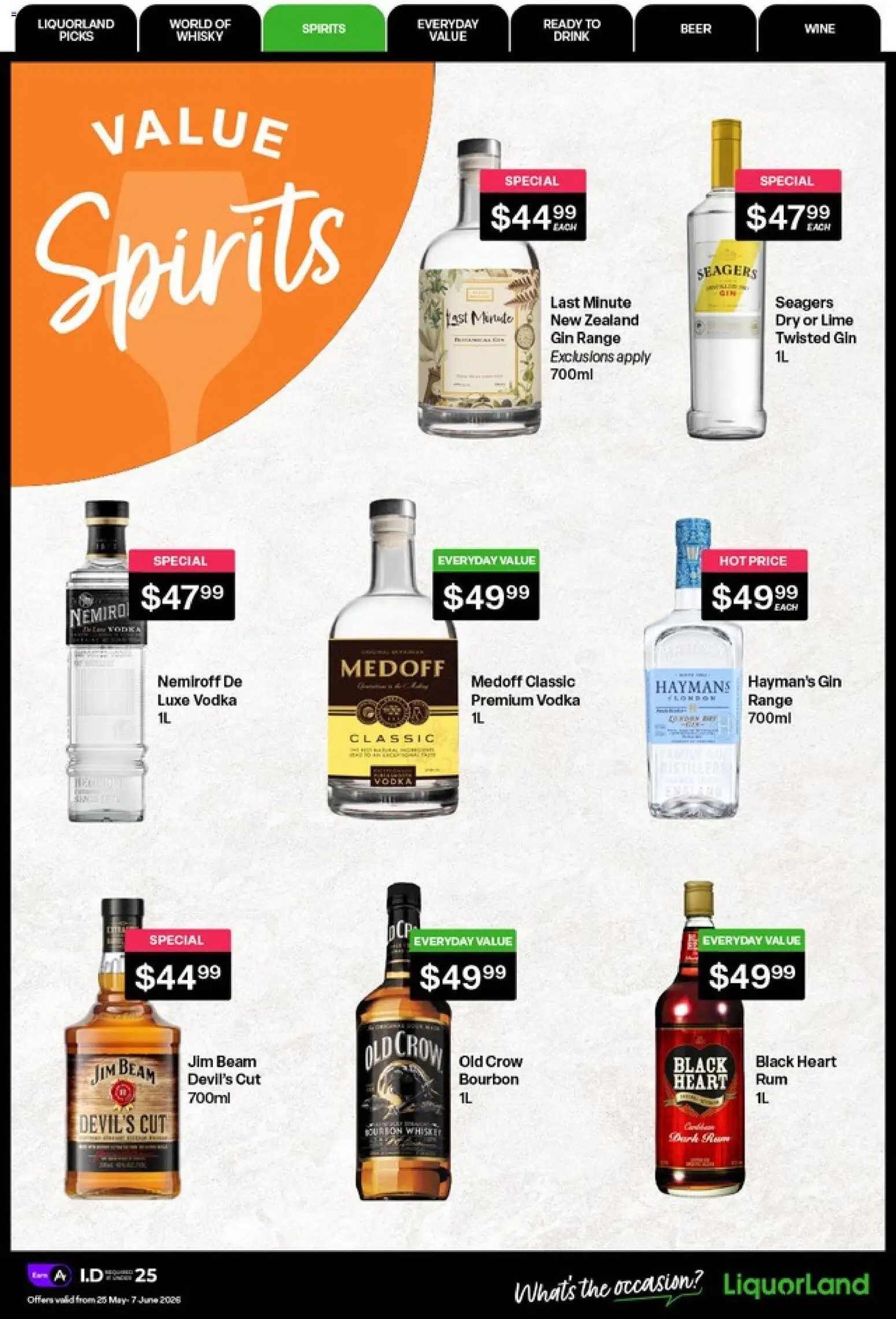 Liquorland catalogue from 25.05.2026 | Page: 8