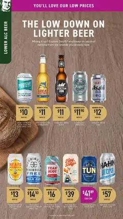 Preview of Dan Murphy's catalogue - valid from 02/07/2026 | Page: 35 | Products: Light, Beer, Case