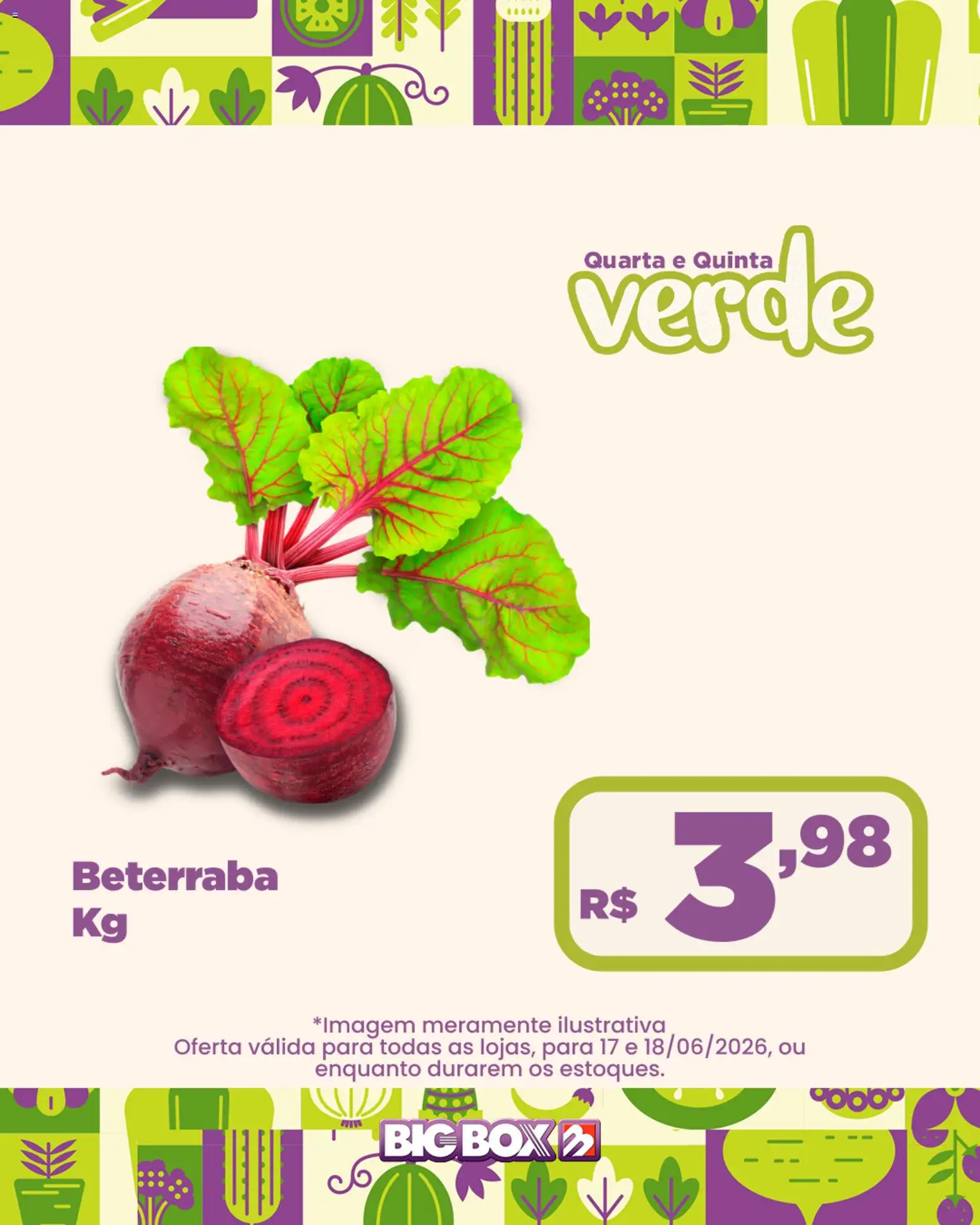 Big Box Folheto - válido de 17.06.2026 | Página: 20 | Produtos: Beterraba
