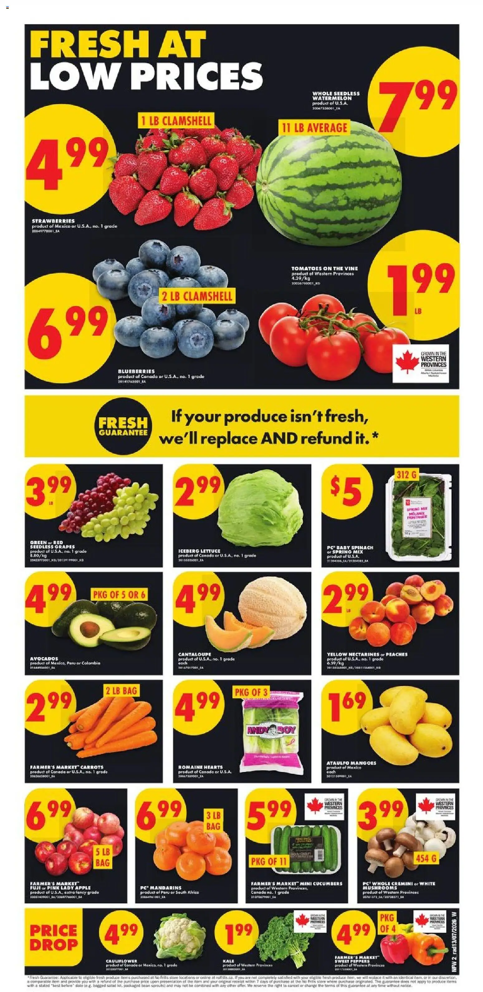 No Frills flyer valid from Jul 16, 2026 | Page: 2