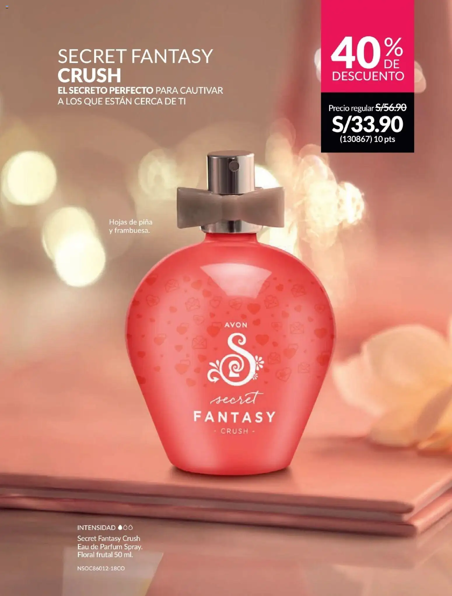Catálogo Avon válido desde 21/04/2026 | Página: 109 | Productos: Piña