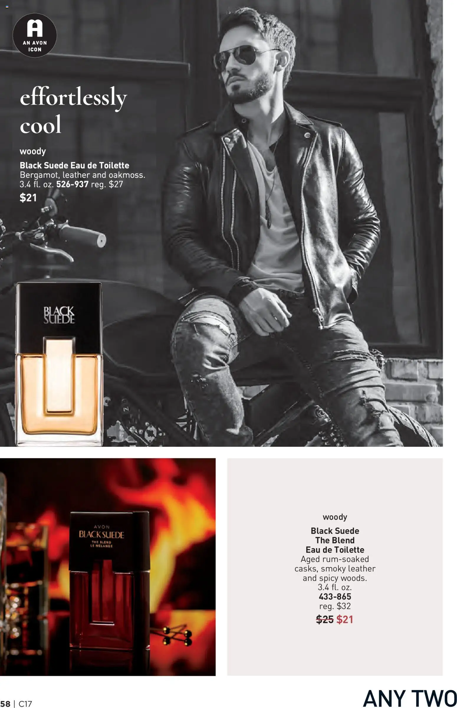 Avon Brochure - valid from 08/12/2026 | Page: 58 | Products: Eau de toilette