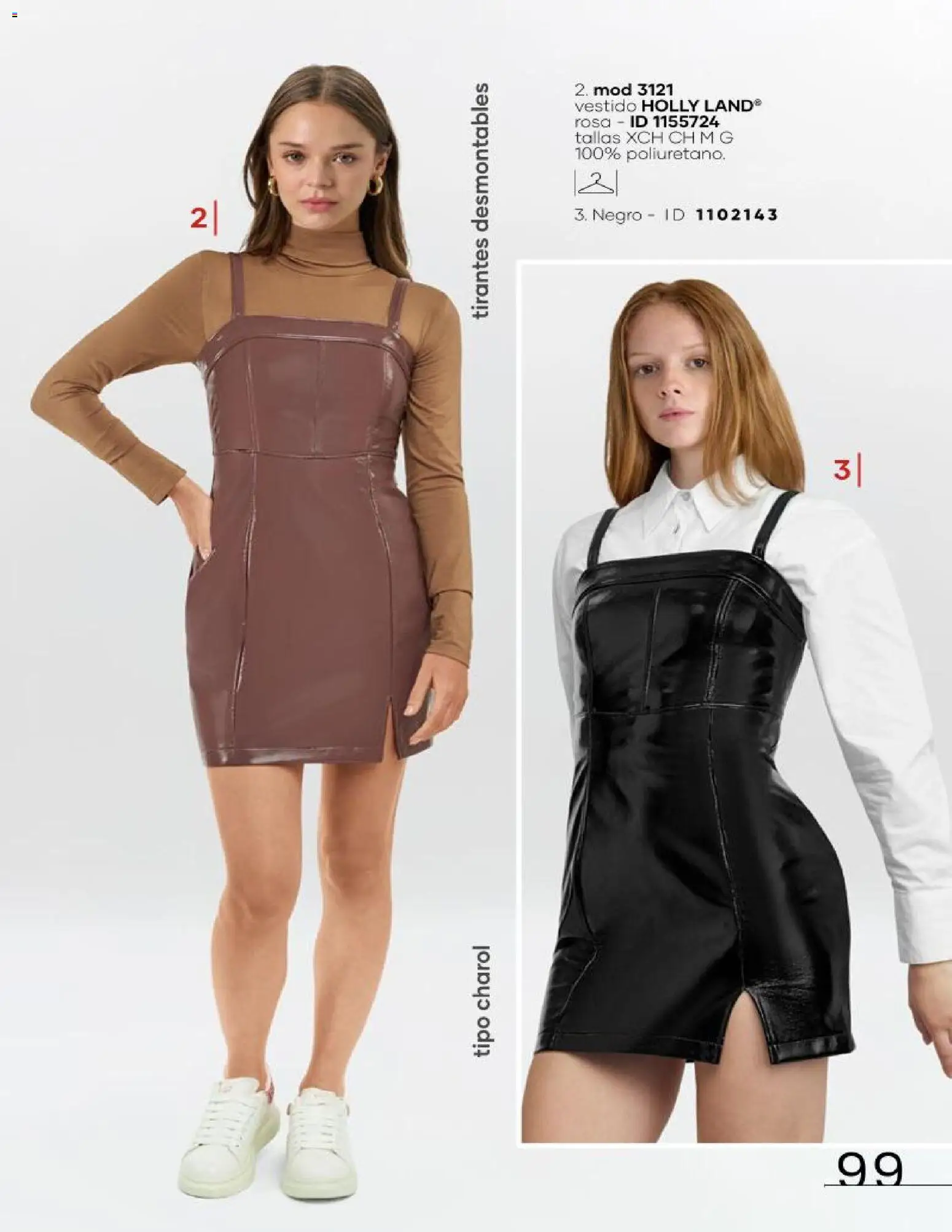 Nuevas ofertas de Price Shoes válidas en toda la República Mexicana desde el 16.06.2026. ¡Encuentra las mejores ofertas en Price Shoes catálogo Cierre de temporada! | Página: 99 | Productos: Vestido, Tirantes
