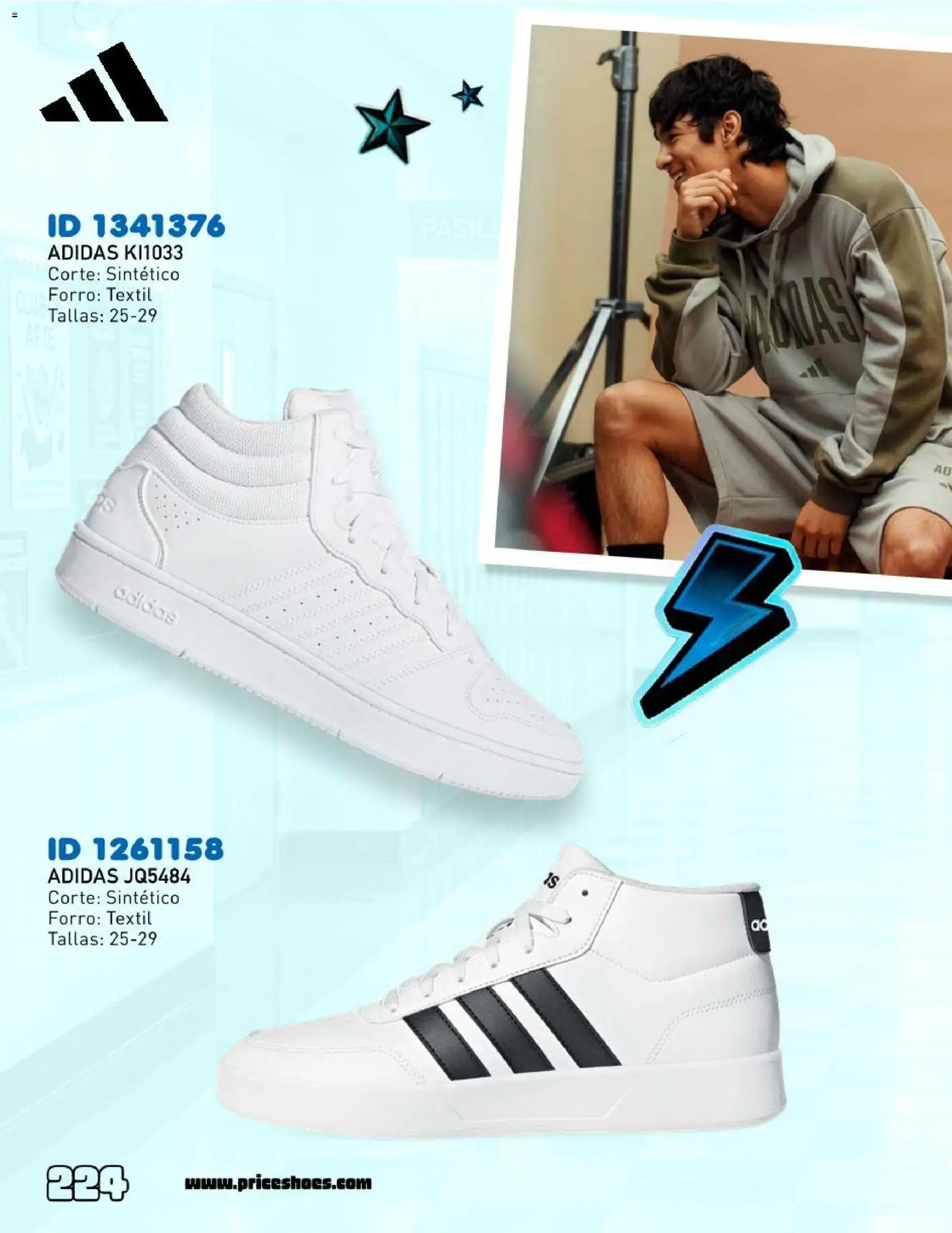 Nuevas ofertas de Price Shoes válidas en toda la República Mexicana desde el 12.06.2026. ¡Encuentra las mejores ofertas en Price Shoes catálogo Escolar! | Página: 224