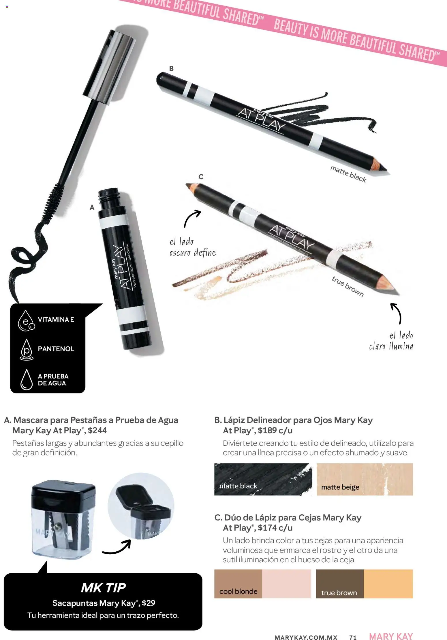 Nuevas ofertas de Mary Kay válidas en toda la República Mexicana desde el 05/10/2026. ¡Encuentra las mejores ofertas en Mary Kay catálogo Octubre 2026! | Página: 71