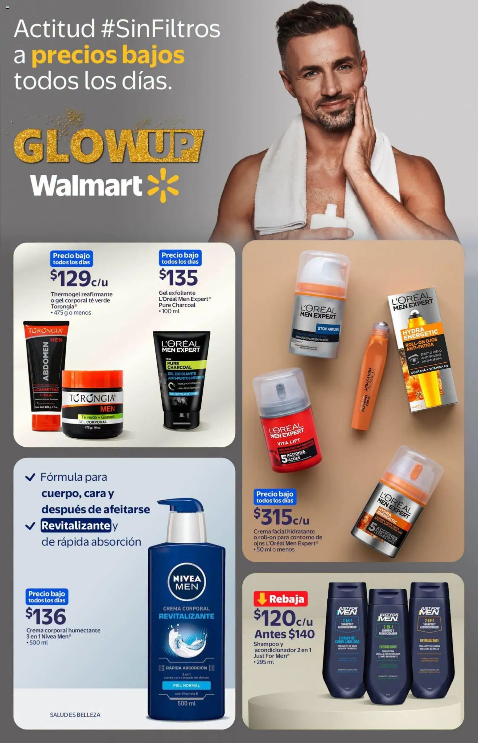 Nuevas ofertas de Walmart válidas en toda la República Mexicana desde el 18/09/2026. ¡Encuentra las mejores ofertas en Walmart folleto Tu rutina K-Beauty a precios bajos.! | Página: 17 | Productos: Coco, Brillo, Aceite, Exfoliante