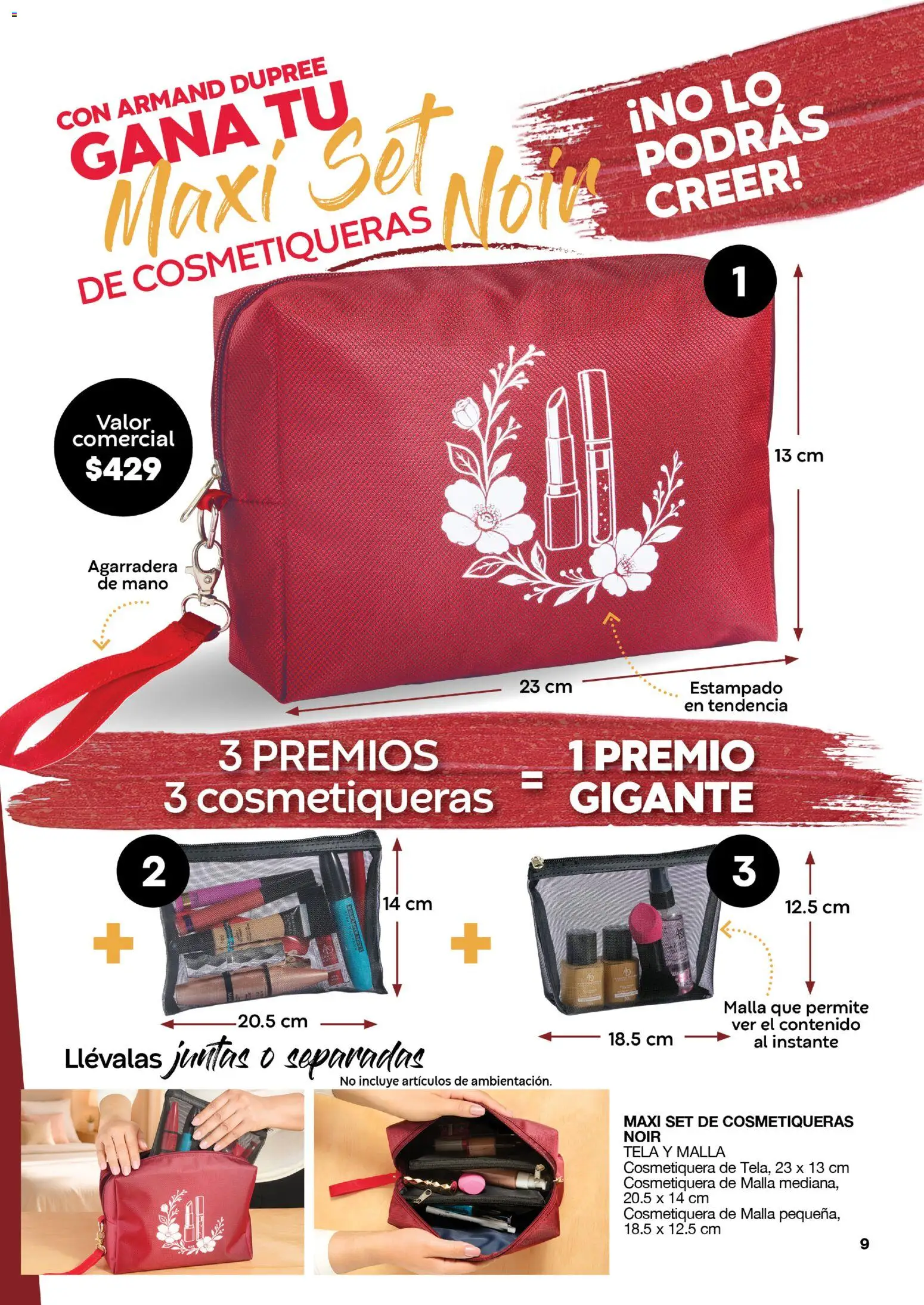 Nuevas ofertas de Fuller válidas en toda la República Mexicana desde el 05/08/2026. ¡Encuentra las mejores ofertas en Fuller Gana Mas 8 2026! | Página: 9 | Productos: Malla