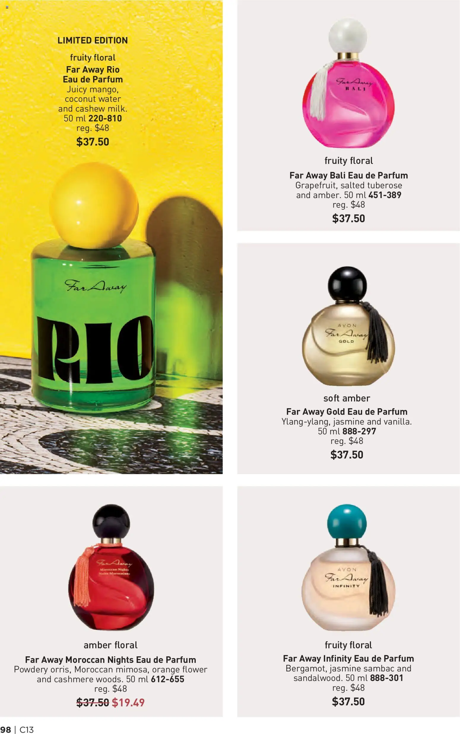 Avon flyer valid from 18.06.2026 | Page: 98