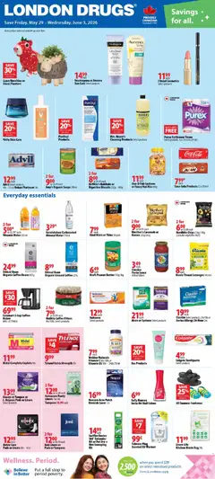 Preview of London Drugs weekly flyer / circulaire from shop London Drugs valid from 29.05.2026