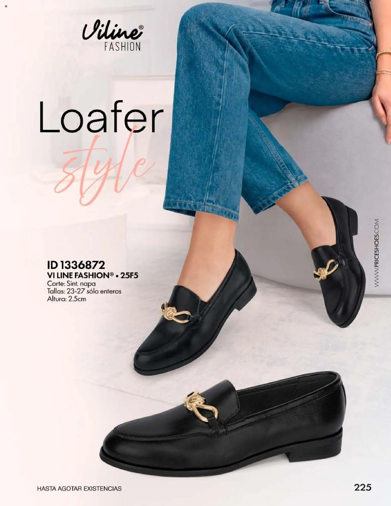 Nuevas ofertas de Price Shoes válidas en toda la República Mexicana desde el 28/08/2026. ¡Encuentra las mejores ofertas en Price Shoes catálogo Vestir Casual! | Página: 225