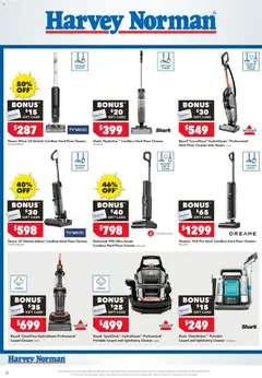 Preview of Harvey Norman Bonus Gift Card Catalogue - valid from 18.05.2026 | Page: 12