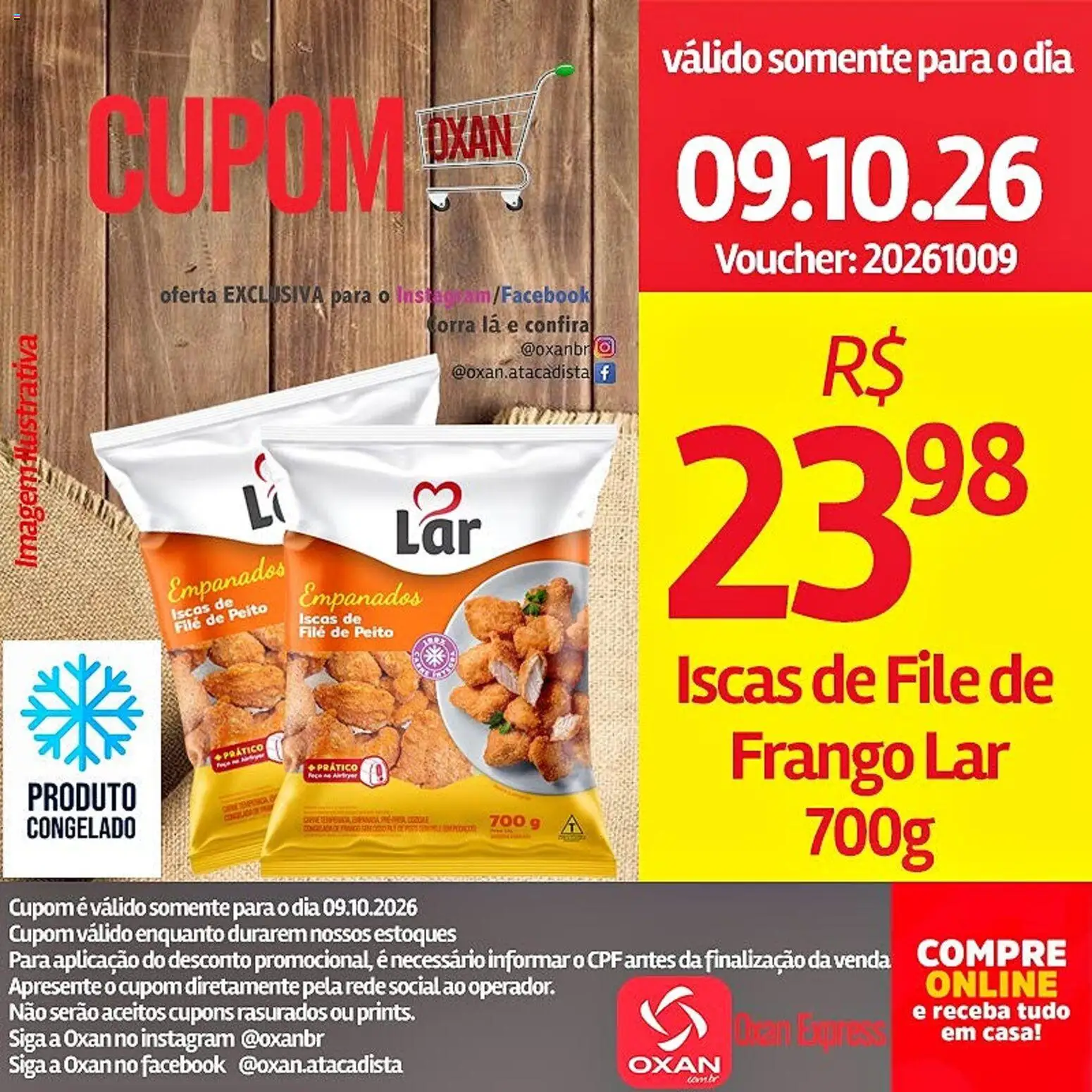 Oxan Atacadista Folheto - válido de 09/10/2026 | Página: 16