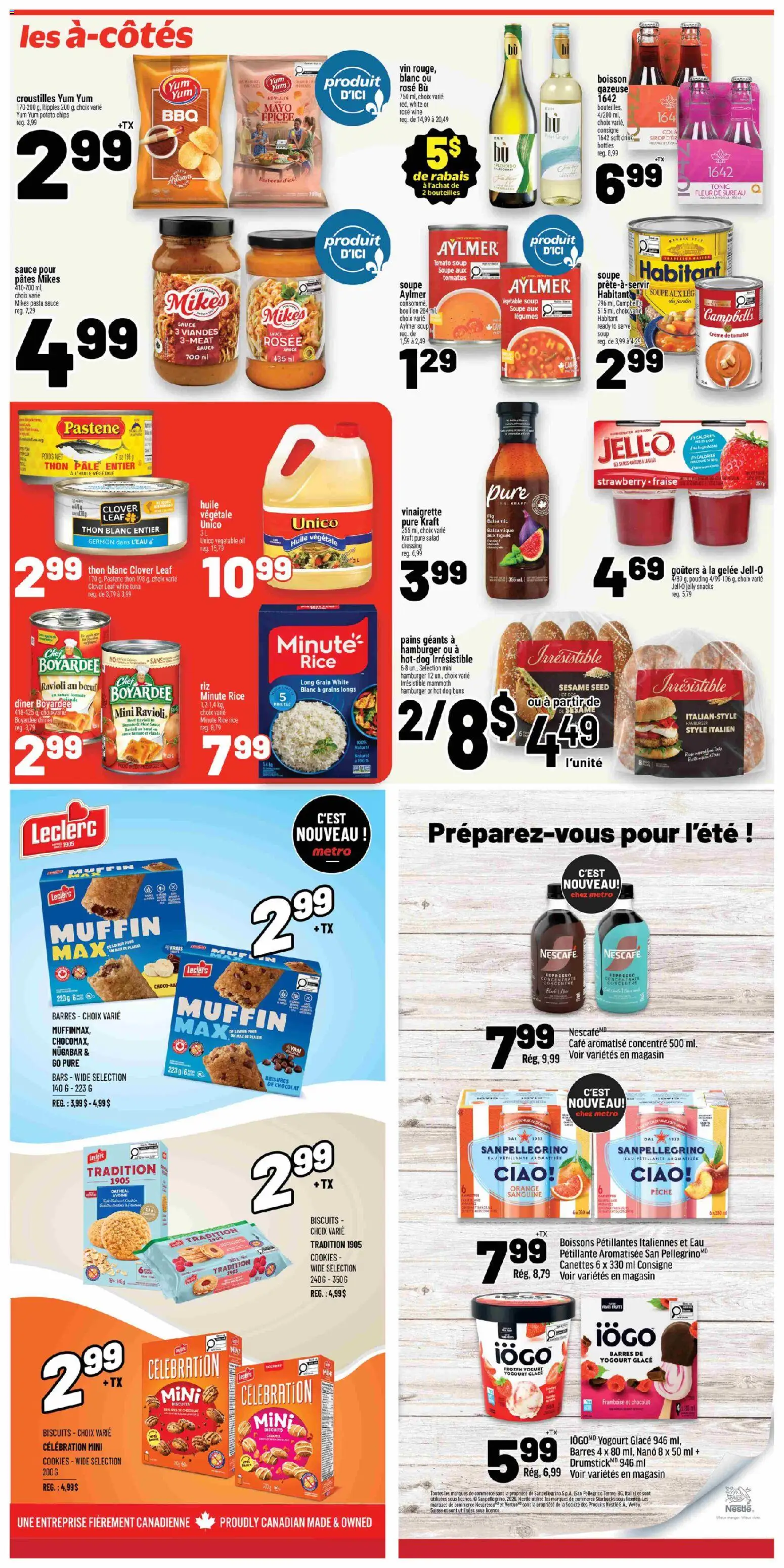 Metro flyer valid from 11.06.2026 | Page: 22 | Products: Rice, Chips, Salad, Wine