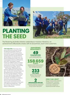 Preview of Officeworks Magazine - valid from 01.01.2026 | Page: 34 | Products: Native, Plant, Saw