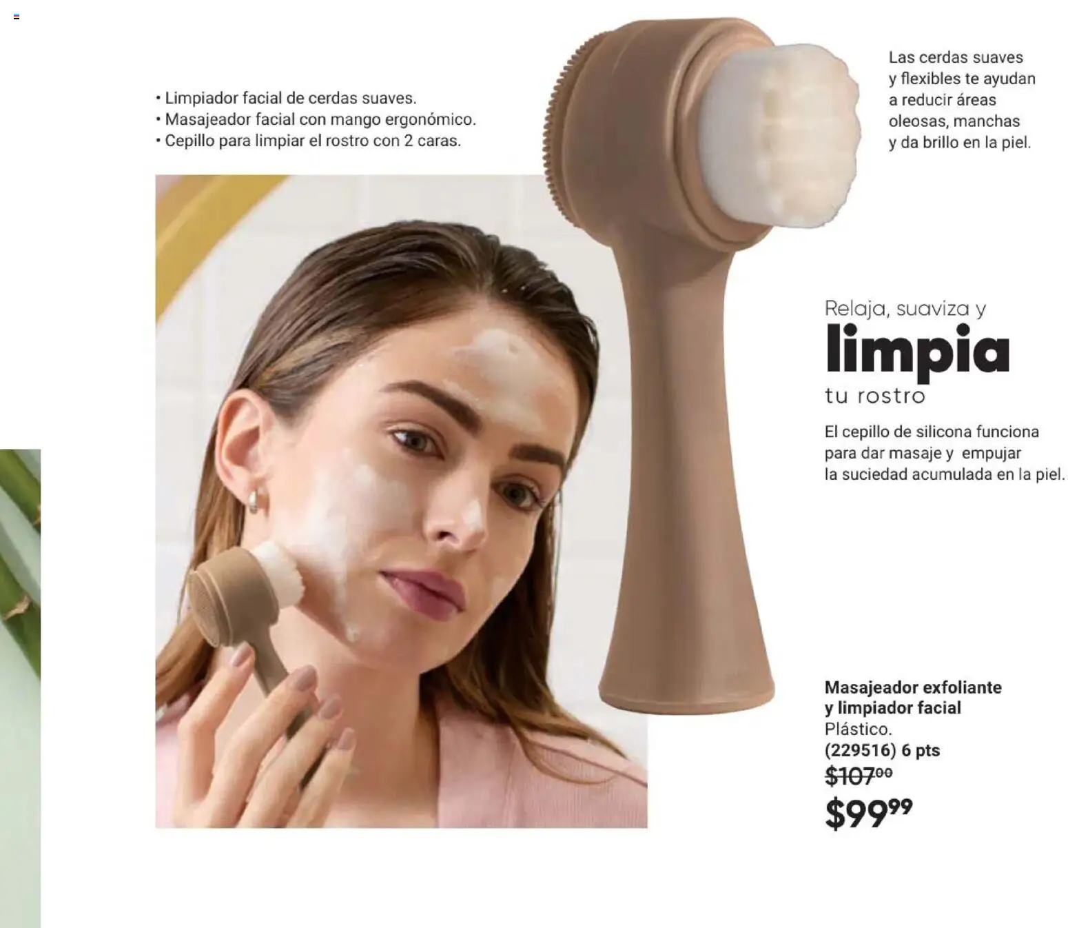 Nuevas ofertas de AVON válidas en toda la República Mexicana desde el 02/10/2026. ¡Encuentra las mejores ofertas en AVON Casa & Estilo 15 2026! | Página: 109 | Productos: Mango, Brillo, Exfoliante, Limpiador facial