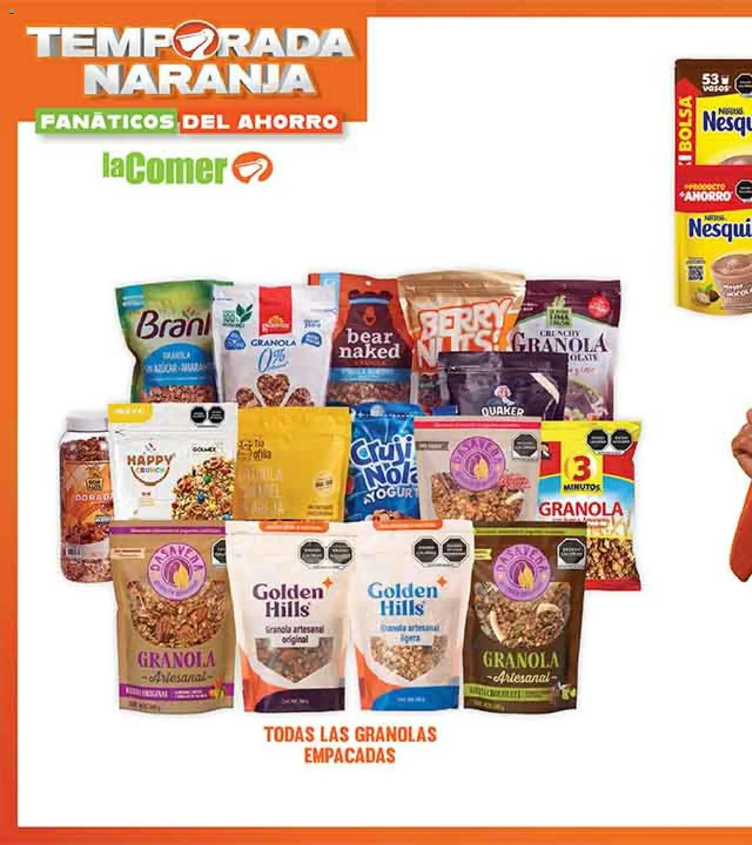 Nuevas ofertas de La Comer válidas en toda la República Mexicana desde el 19.06.2026. ¡Encuentra las mejores ofertas en La Comer folleto! | Página: 12