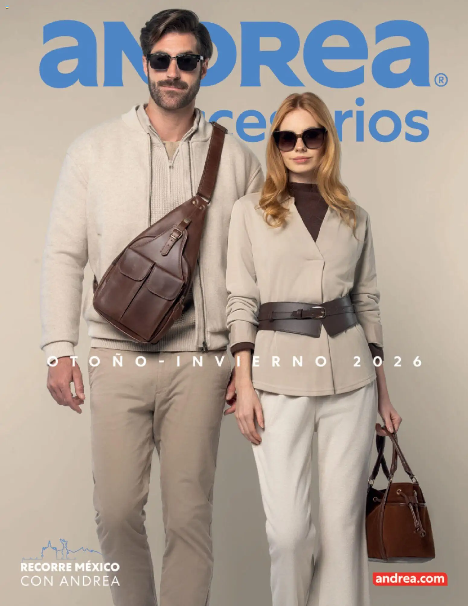 Nuevas ofertas de Andrea válidas en toda la República Mexicana desde el 23/08/2026. ¡Encuentra las mejores ofertas en Andrea catálogo Accesorios para todos! | Página: 1