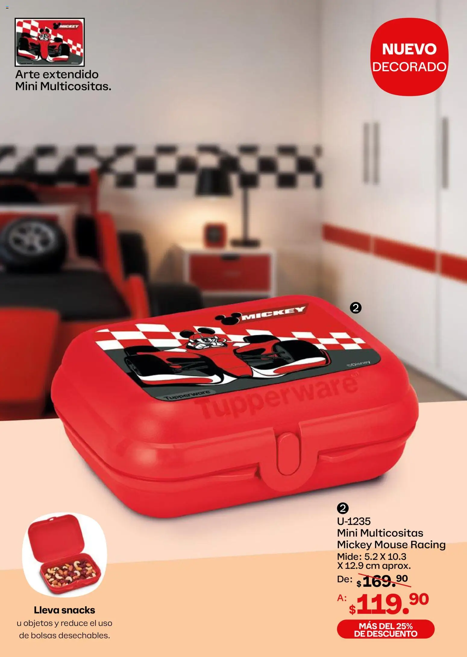 Nuevas ofertas de Tupperware válidas en toda la República Mexicana desde el 05/10/2026. ¡Encuentra las mejores ofertas en Tupperware catálogo! | Página: 115