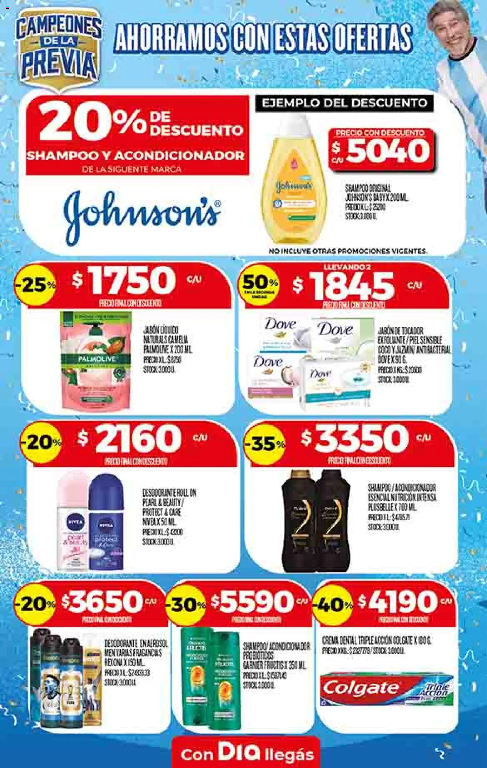 Dia - Ofertas │ válido desde el 27.05.2026 | Página: 49 | Productos: Shampoo, Acondicionador, Jabón, Crema