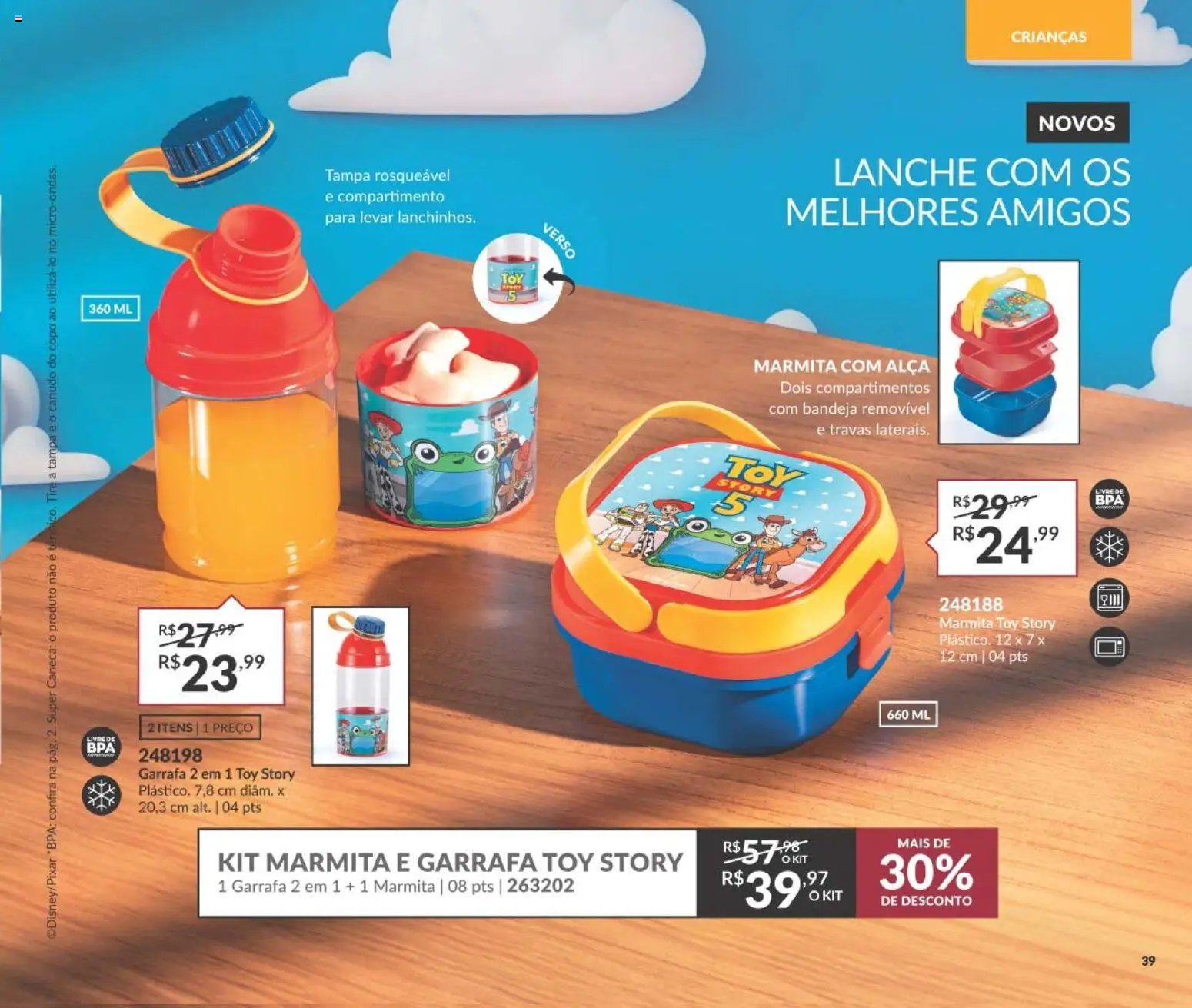 Avon Folheto - válido de 10/08/2026 | Página: 39 | Produtos: Caneca, Bandeja