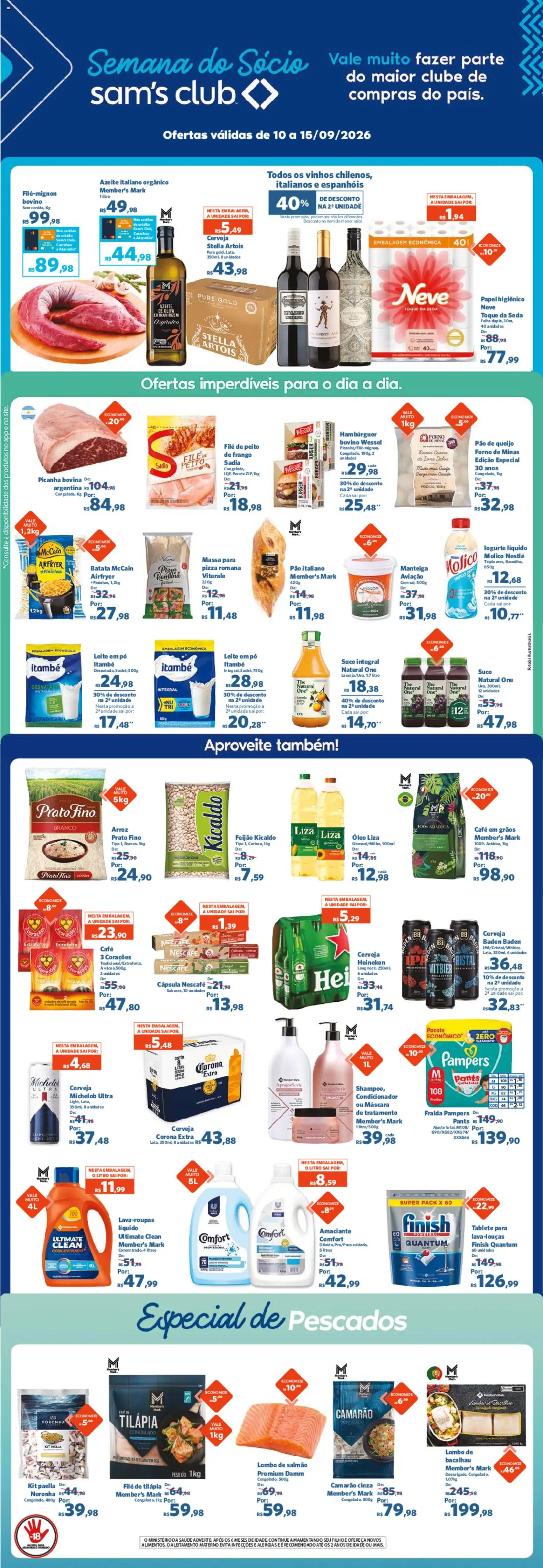 Sam's Club Folheto - válido de 10/09/2026 | Página: 1