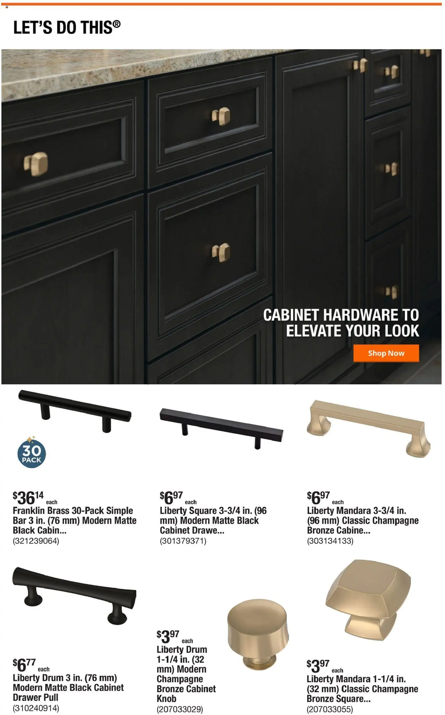 Home Depot Weekly Ad - valid from 08/20/2026 | Page: 3 | Products: Champagne