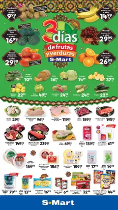 Vista previa de S-Mart folleto Chihuahua, nuevo folleto de la tienda, válido en México a partir del 15/09/2026