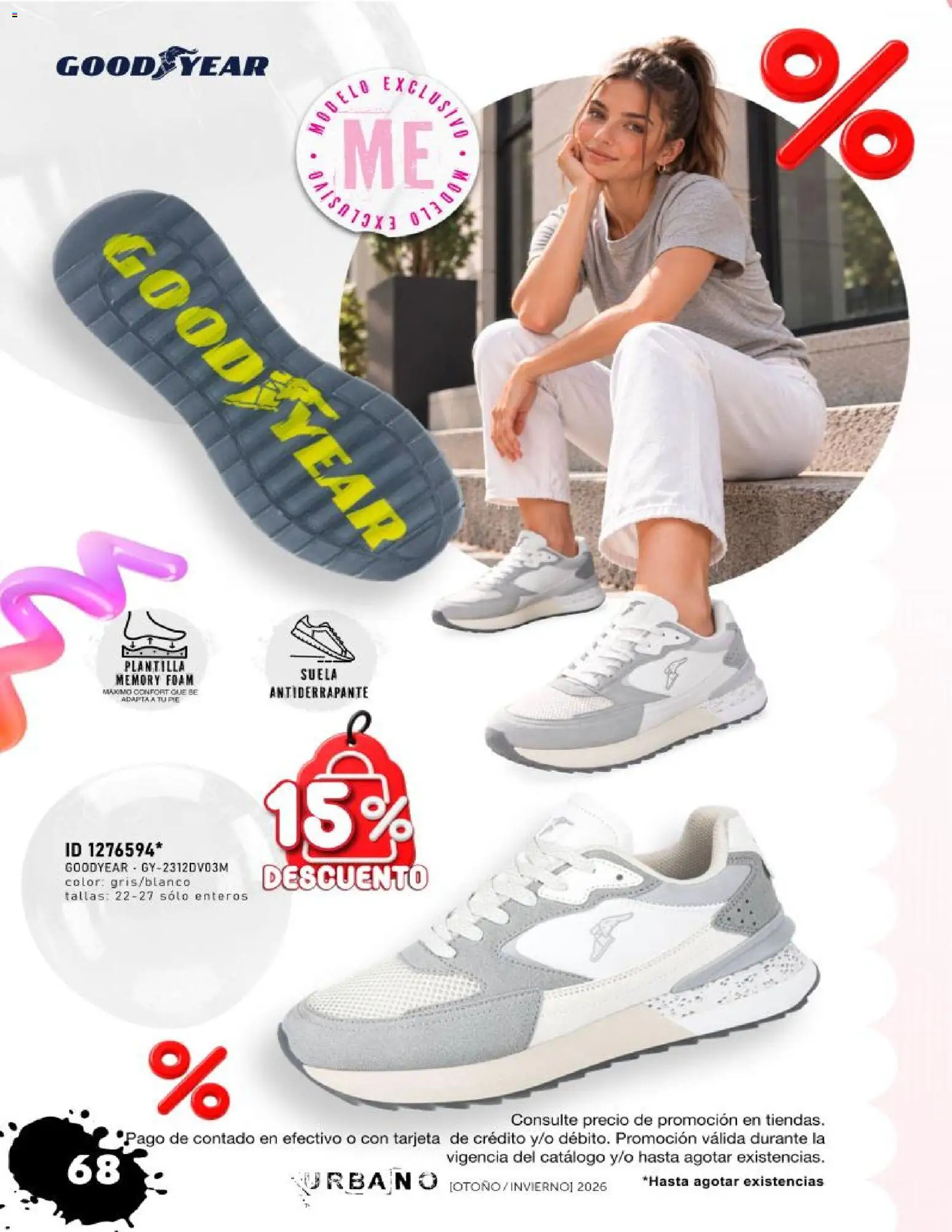 Nuevas ofertas de Price Shoes válidas en toda la República Mexicana desde el 15/10/2026. ¡Encuentra las mejores ofertas en Price Shoes catálogo Urbano! | Página: 66