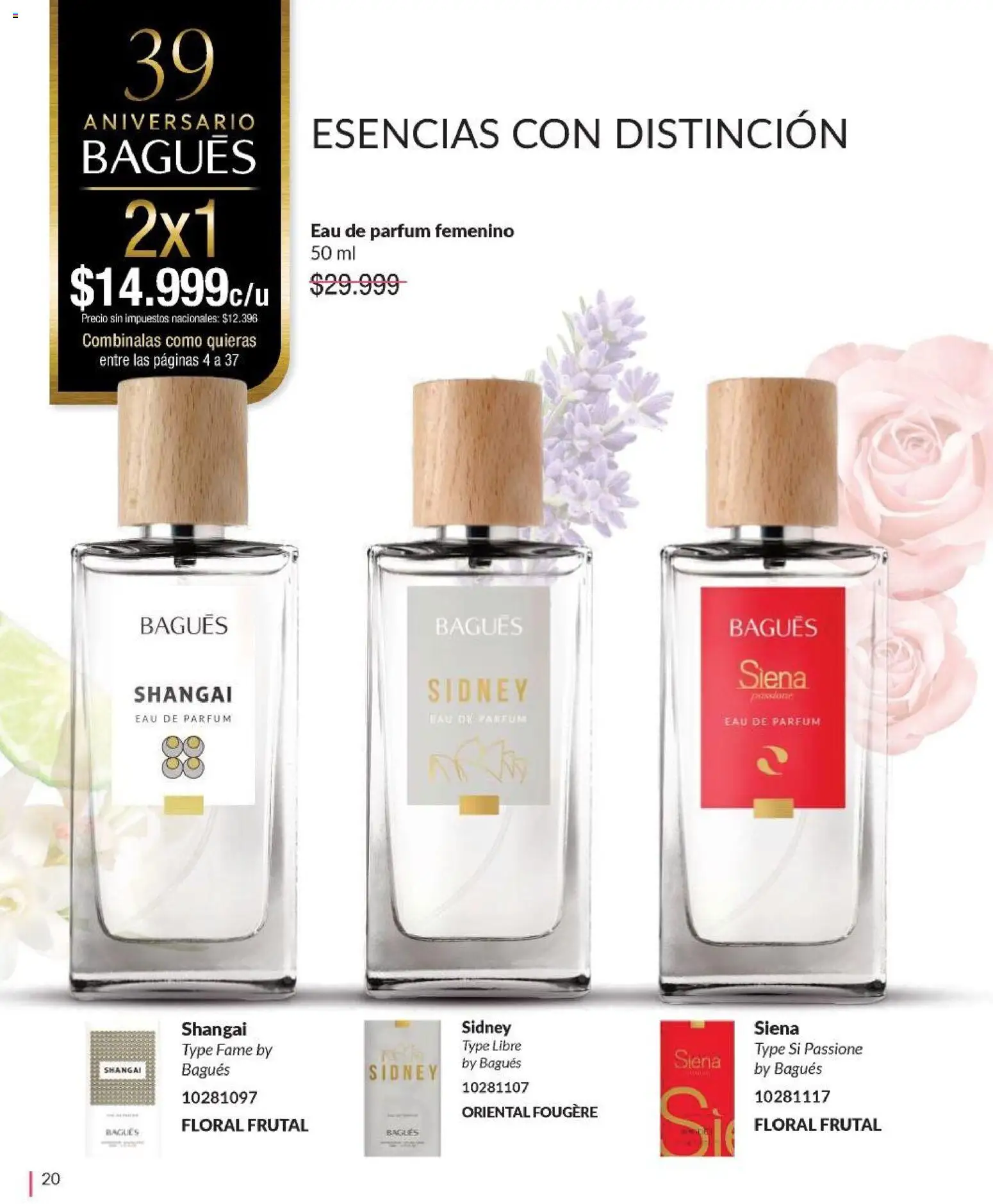 Bagués - Catálogo │ válido desde el 24/08/2026 | Página: 20