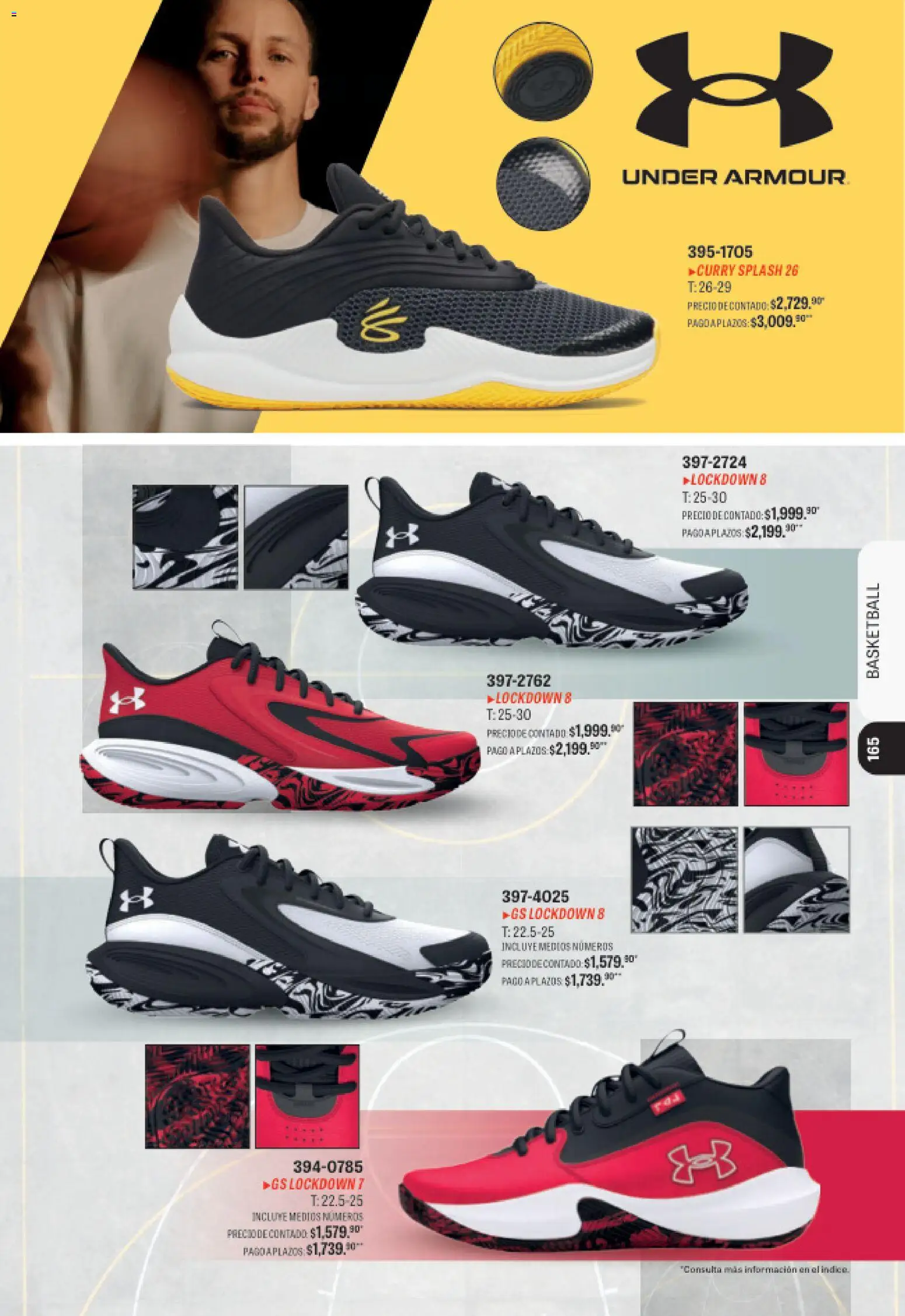 Nuevas ofertas de Andrea válidas en toda la República Mexicana desde el 30/10/2026. ¡Encuentra las mejores ofertas en Andrea catálogo Basketball! | Página: 3