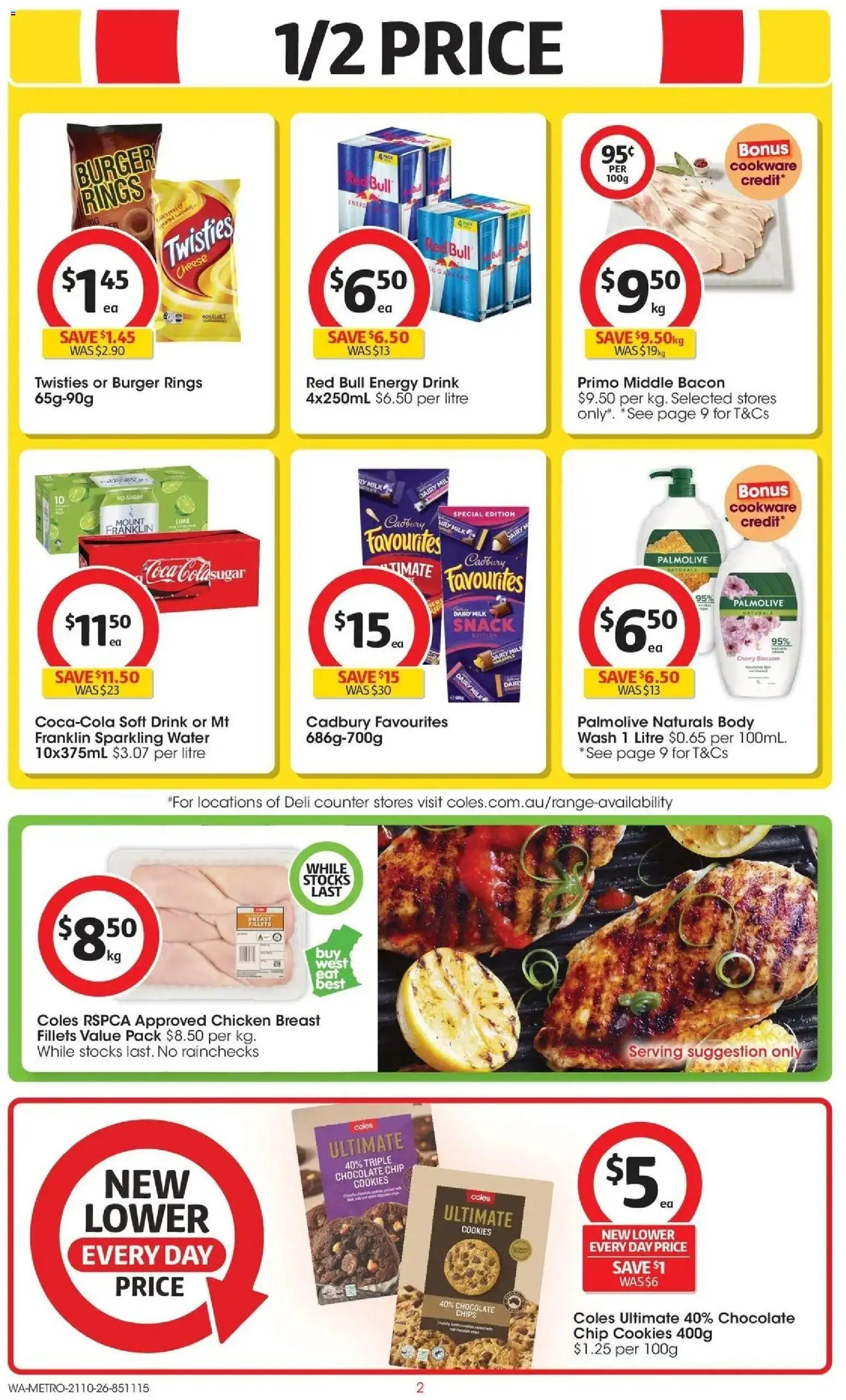 ﻿Coles catalogue valid from 21/10/2026 > Online Australia | Page: 2