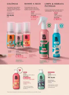 O Boticário - Ciclo 09/2026 - Pré-Visualização do folheto da loja O Boticário, válido de 15.06.2026 | Página: 183 | Produtos: Shampoo, Fragrância