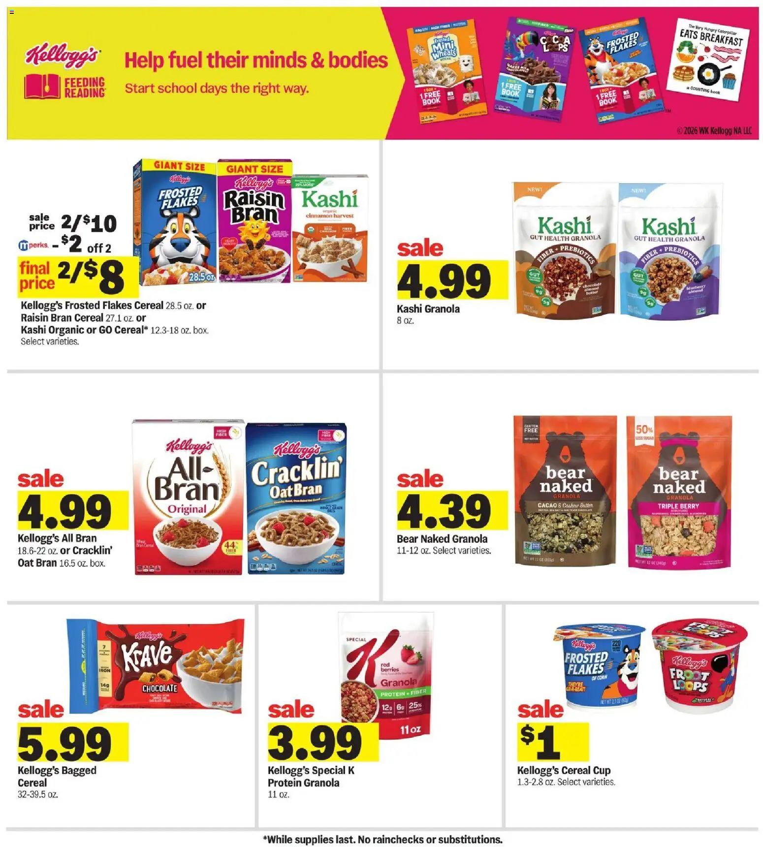 Meijer Weekly Ad - valid from 08/26/2026 | Page: 46