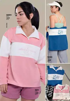 Vista previa de Ilusión catálogo Verano, nuevo folleto de la tienda, válido en México a partir del 01.06.2026 | Página: 58 | Productos: Sudadera