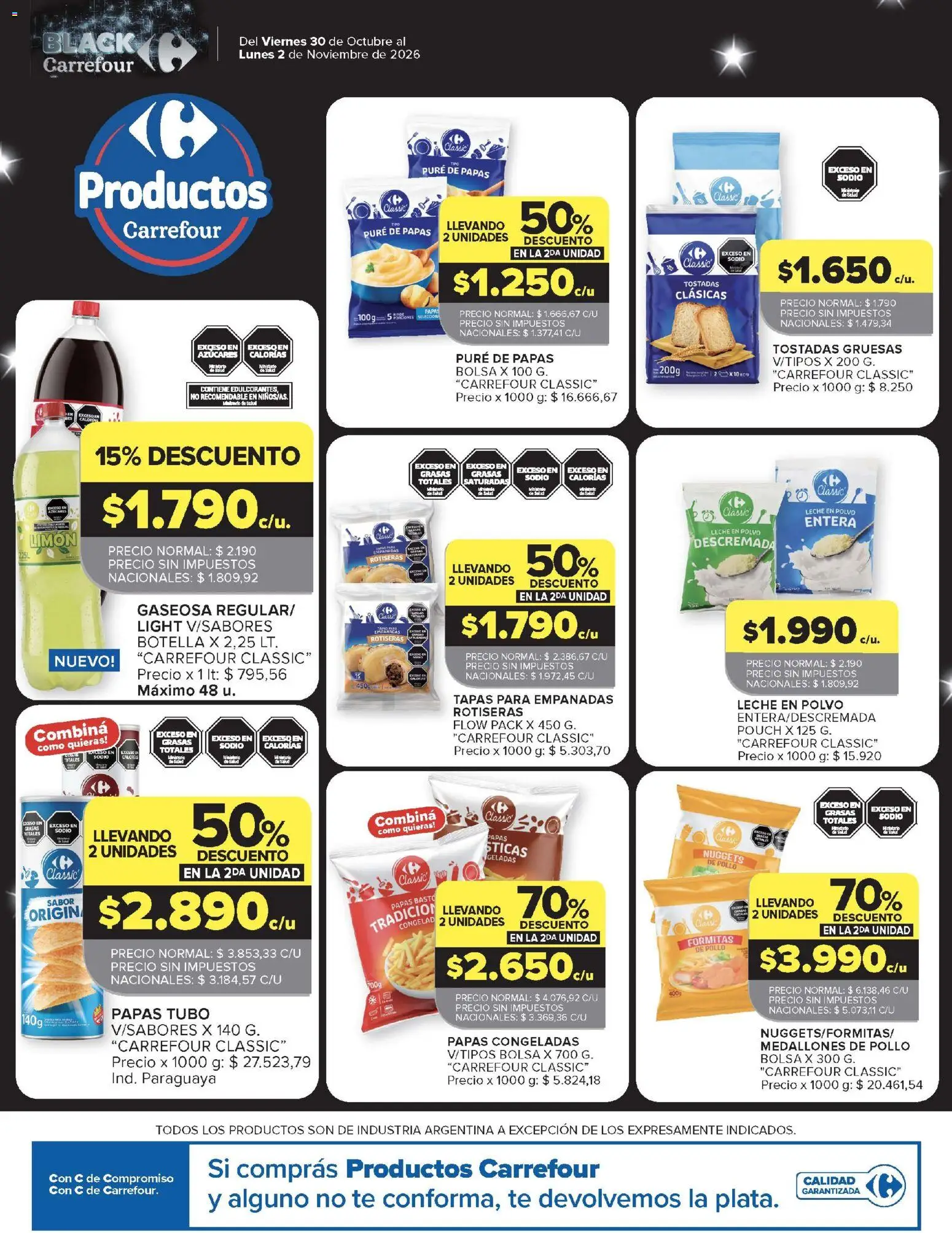 Carrefour Market - Black Friday │ válido desde el 30/10/2026 | Página: 17