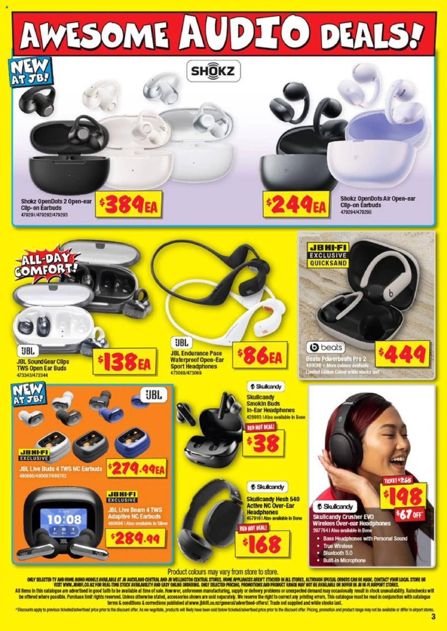 JB Hi-Fi catalogue from 30 Jul 2026 | Page: 3