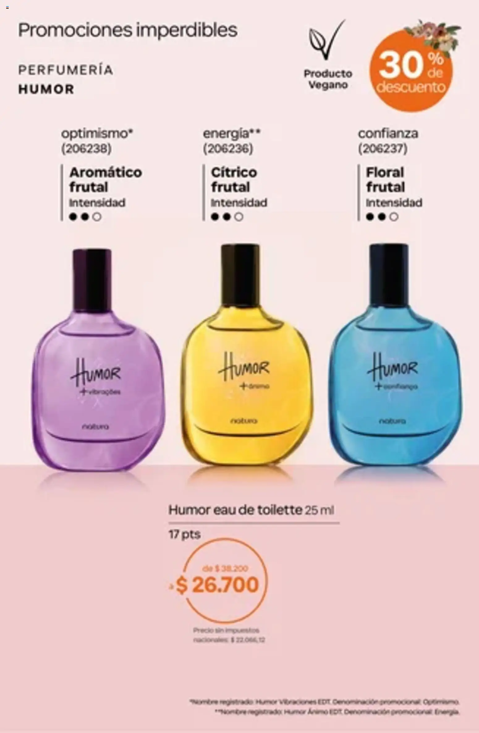 Catálogo Natura Ciclo 14 │ válido desde el 01/10/2026 | Página: 51 | Productos: Eau de toilette