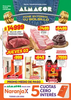 Vista previa Almacor catálogo válido desde el 03/09/2026