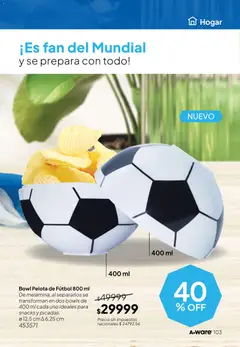 Vista previa Tupperware Folleto válido desde el 28.04.2026 | Página: 104 | Productos: Bowl, Pelota